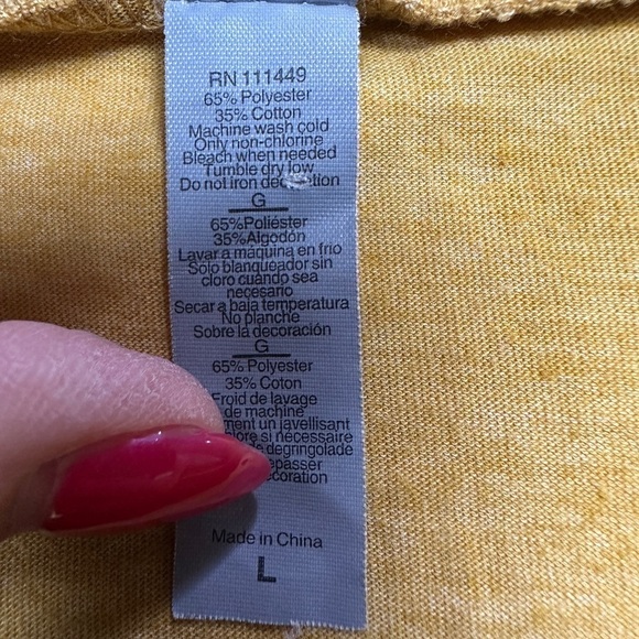 Darlin Next Level sleeveless tank, sz L - Picture 3 of 4